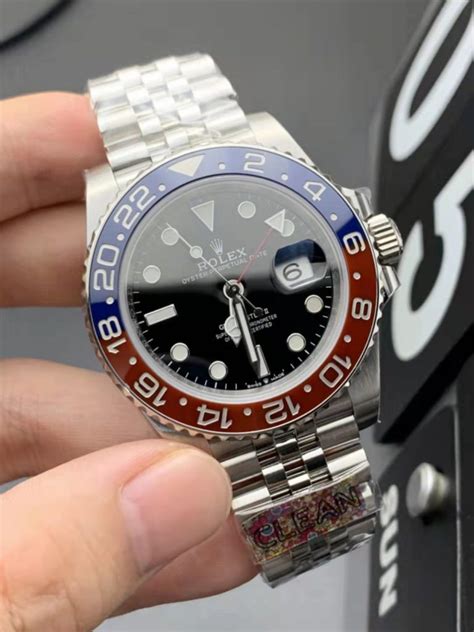 fake rolex gmt-master ii how to tell|Rolex gmt pepsi holes.